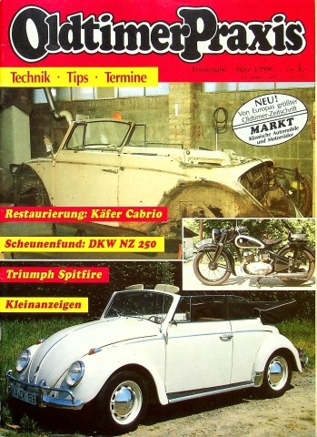Oldtimer Praxis 03/1990 Oldtimer Praxis 03/1990